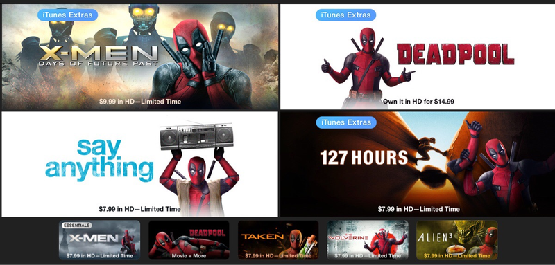 Illustration for article titled Deadpool On Sale Digitally Starting Today (US/Canada)